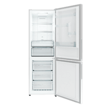 Bolero CoolMarket Combi 322 White E Réfrigérateur Combi White d'une capacité de 322 litres, 185 cm de hauteur, 60 cm de largeur et classe E. Avec système Multi Air Flow, Total No Frost et 2 tiroirs pour produits frais.