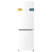 Bolero CoolMarket Combi 322 White E Frigorífico Combi White con 322 litros de capacidad, 185 cm de alto, 60 cm de ancho y clase E. Con sistema Multi Air Flow, Total No Frost y 2 cajones para los productos frescos.