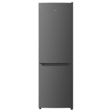 Bolero CoolMarket Combi 322 Dark E Frigorífico combi Dark con 322 litros de capacidad, 185 cm de alto, 60 cm de ancho y clase E. Con sistema Multi Air Flow, Total No Frost y 2 cajones para los productos frescos.