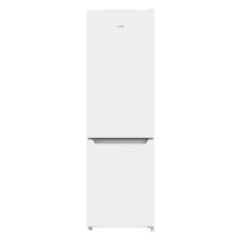 Bolero CoolMarket Combi 250 White D Frigorífico Combi White com uma capacidade de 250 litros, 180 de altura e 55 cm de largura, classe D e Motor Inverter Plus. Com sistema Multi Air Flow, Total No Frost e 2 gavetas para produtos frescos.