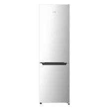 Bolero CoolMarket Combi 250 Inox D, Frigorífico combi con nevera y congelador de 181de alto y 55 cm de ancho, clase D y motor inverter plus. Con sistema Multi Air Flow, Total No frost y cajón con humedad regulable.