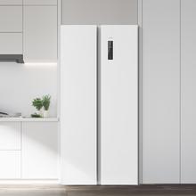 Bolero CoolMarket SBS 430 White E Frigorífico americano Side by Side White con 430 litros de capacidad, 176 cm de alto y 84 cm ancho, clase E, con sistema Multi Air Flow, total No frost, motor inverter plus.