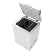 Bolero CoolMarket Chest 99 white E Congelador horizontal capacidad XL 99 litros, clase E, convertible a frigorífico.