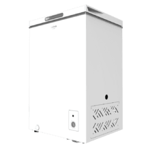 Bolero CoolMarket Baú 99 branco E Congelador horizontal Capacidade XL 99 litros, classe E, conversível em refrigerador.