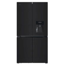 Bolero CoolMarket 4D 564 Glass E Frigorífico 4 portas Glass com 564 litros de capacidade, 185 cm de altura, 91 cm de largura, com dispensador de água, classe E e Motor Inverter Plus. Além disso, tem diferentes modos com Fast Cooling e Fast Freezing, assim como sistemas como Multi Air Flow, Total No Frost e Metal Cooling.