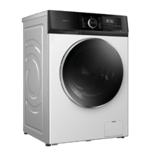 Bolero DressCode 8500 Inverter A Máquina de lavar roupa de 8 kg, branca, 1400 rpm, Motor Inverter Plus, vapor, 16 programas, classe A e SteamMax.