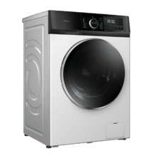 Bolero DressCode 8500 Inverter A Lavadora de carga frontal  de 8 Kg blanca, 16 programas, 1400 rpm, Motor Inverter Plus, SteamMax, Drum Clean, Allergy Care, Pearl Drum, Delay Start, Stop&Go, display LED y acabados cromados, programa ECO y KidLock