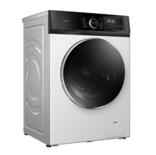 Lavadora Bolero DressCode 8400 Inverter Cecotec 8 kg Blanco y Gris,  59'5x56'5x85 cm — Qechic