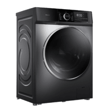 Bolero DressCode 8500 Inverter Steel A Lavadora de carga frontal  de 8 Kg steel, 1400 rpm, Motor Inverter Plus, SteamMax, Drum Clean, Allergy Care, Pearl Drum, Delay Start, Stop&Go, display LED y acabados cromados, programa ECO y KidLock