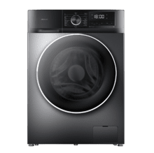 Bolero DressCode 8500 Inverter Steel A Lavadora de carga frontal  de 8 Kg steel, 1400 rpm, Motor Inverter Plus, SteamMax, Drum Clean, Allergy Care, Pearl Drum, Delay Start, Stop&Go, display LED y acabados cromados, programa ECO y KidLock