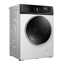 Bolero DressCode 9500 Inverter A Lavadora de carga frontal  de 9 Kg blanca, 1400 rpm, Motor Inverter Plus, SteamMax, Drum Clean, Allergy Care, Pearl Drum, Delay Start, Stop&Go, display LED y acabados cromados, programa ECO y KidLock