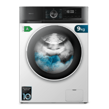 Lavadora Cecotec Bolero Dresscode 9300 Inverter Maxx A 9kg 1400 rpm 15  programas A blanco 85 cm