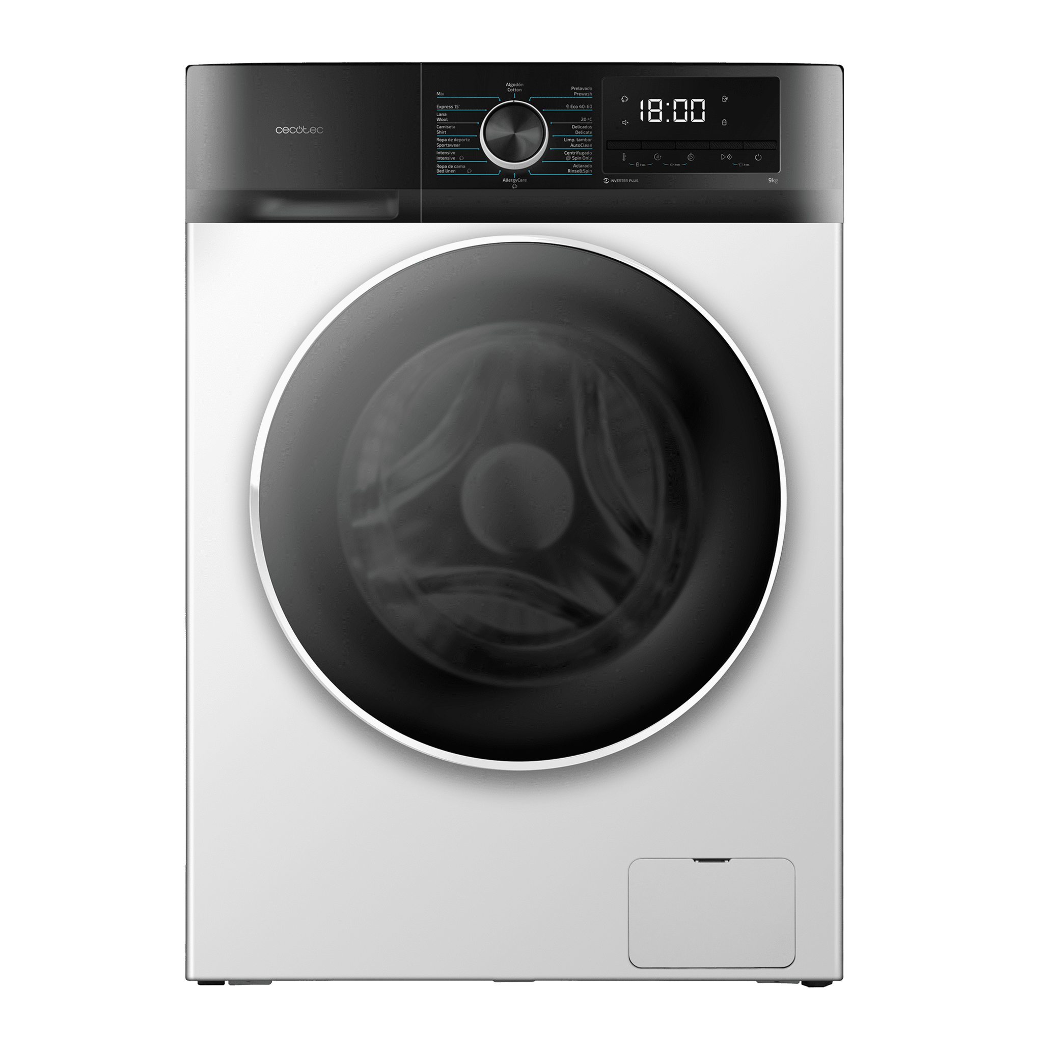 Cecotec presenta, entre sus últimas novedades, sus nuevas lavadoras Bolera  Dresscode con alta tecnología a precio