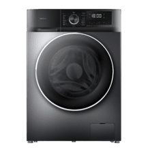 Bolero DressCode 9500 Inverter Steel A Lavadora de carga frontal  de 9 Kg steel, 1400 rpm, Motor Inverter Plus, SteamMax, Drum Clean, Allergy Care, Pearl Drum, Delay Start, Stop&Go, display LED y acabados cromados, programa ECO y KidLock