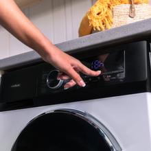 Bolero DressCode 10500 Inverter A Lavadora de 10 Kg blanca, 1400 rpm, Motor Inverter Plus, SteamMax, Drum Clean, Allergy Care, Pearl Drum, Delay Start, Stop&Go, display LED y acabados cromados, programa ECO y KidLock