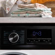Bolero DressCode 10500 Inverter A Lavadora de 10 Kg blanca, 1400 rpm, Motor Inverter Plus, SteamMax, Drum Clean, Allergy Care, Pearl Drum, Delay Start, Stop&Go, display LED y acabados cromados, programa ECO y KidLock