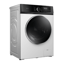Bolero DressCode 10500 Inverter A Lavadora de 10 Kg blanca, 1400 rpm, Motor Inverter Plus, SteamMax, Drum Clean, Allergy Care, Pearl Drum, Delay Start, Stop&Go, display LED y acabados cromados, programa ECO y KidLock