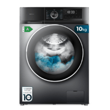 Cecotec Lavadora 10Kg de Carga Frontal Bolero DressCode 10300 Inverter A  2000W, 1400 rpm Máximas Regulables, 15 Programas, Bajo Consumo, Vapor  SteamMax, Limipieza Automática del Tambor : : Grandes  electrodomésticos