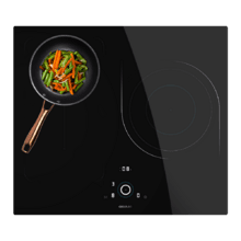 Bolero Squad I 3000 FullFlex Placa de indução com 3 zonas FullFlex, ideal para qualquer tipo de cozinha e família, pois poderá preparar todo o tipo de pratos sem se preocupar com a disponibilidade de zonas ou com o tempo.