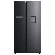 Bolero CoolMarket SBS 592 WD Dark E Frigorífico americano Side by Side Dark con 592 litros de capacidad, dispensador de agua,177,5cm de alto  y 91cm ancho, clase E, con sistema Multi Air Flow , Total No frost, Fast Cooling y Fast Freezing.