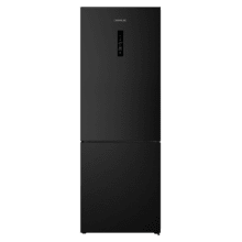 Bolero CoolMarket Combi 495 Dark E Frigorífico combi Dark Inox 495 litros de capacidad 2 metros de alto y 70 cm ancho, clase E, con sistema Multi Air Flow, total No frost, Multi Cooling.