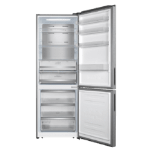 Bolero CoolMarket Combi 495 Inox E Frigorífico combi con nevera y congelador  Cecotec