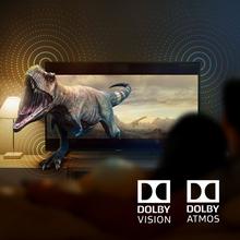 TV Cecotec V1 series VQU10043 Smart TV de 43". Televisores QLED, Resolución 4K UHD, Sistema Operativo Android TV, Diseño Frameless, MEMC, Dolby Vision y Dolby Atmos.