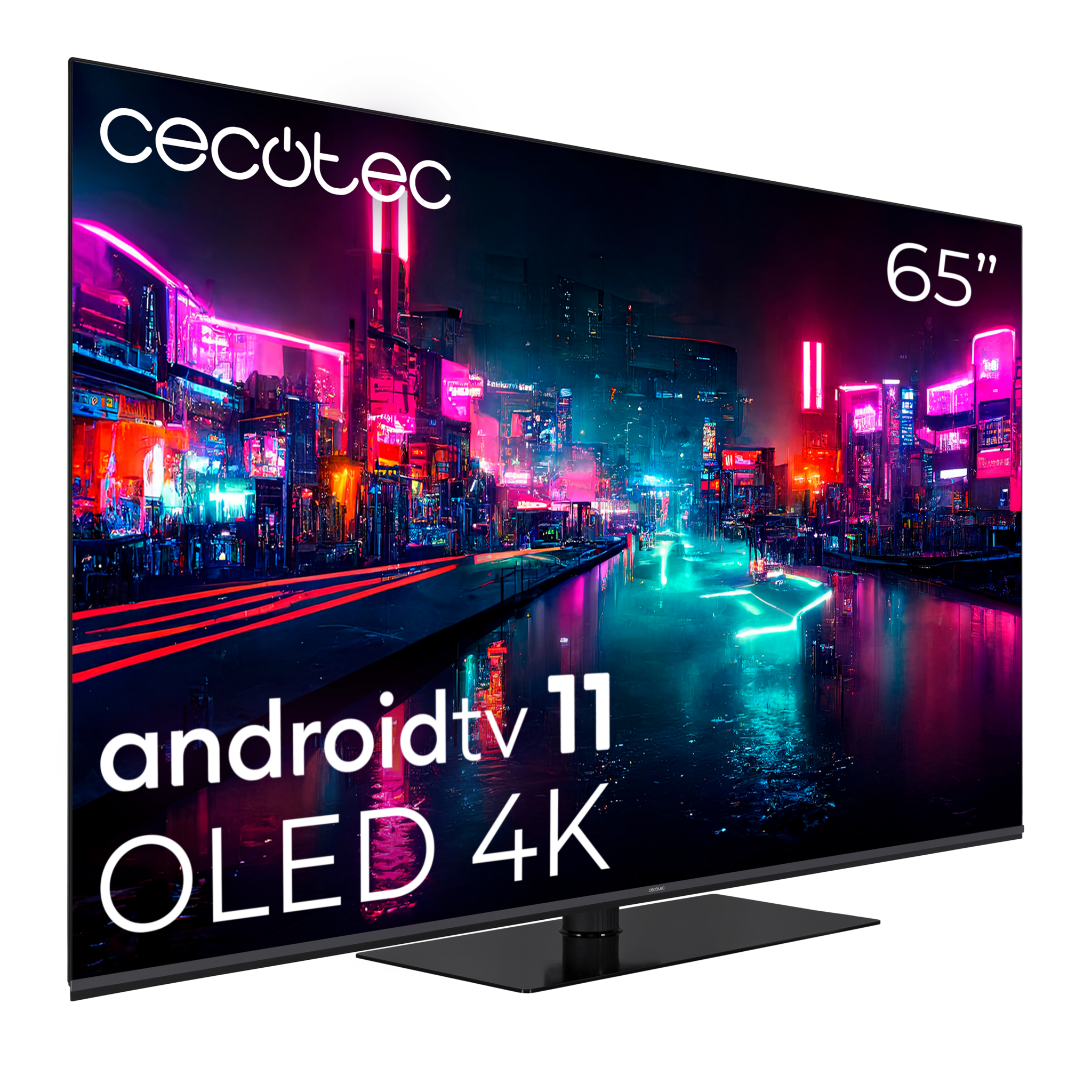 Televisor Cecotec Z1 65 pulgadas OLED 4K con Android TV 11