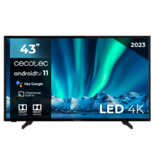 Ofertas televisores y Tdt Tv Cecotec 43 Led A2z 4k Androidtv 11