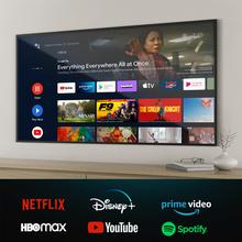 Smart TV de 50” TV Cecotec A series ALU00050M. Televisión LED con resolución UHD y sistema operativo Android TV