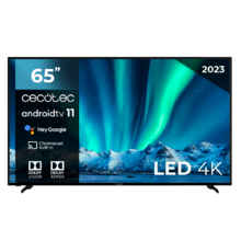 TV CECOTEC 65 V1 VQU10065 QLED 4K UHD Smart TV (02567) - Guanxe Atlantic  Marketplace