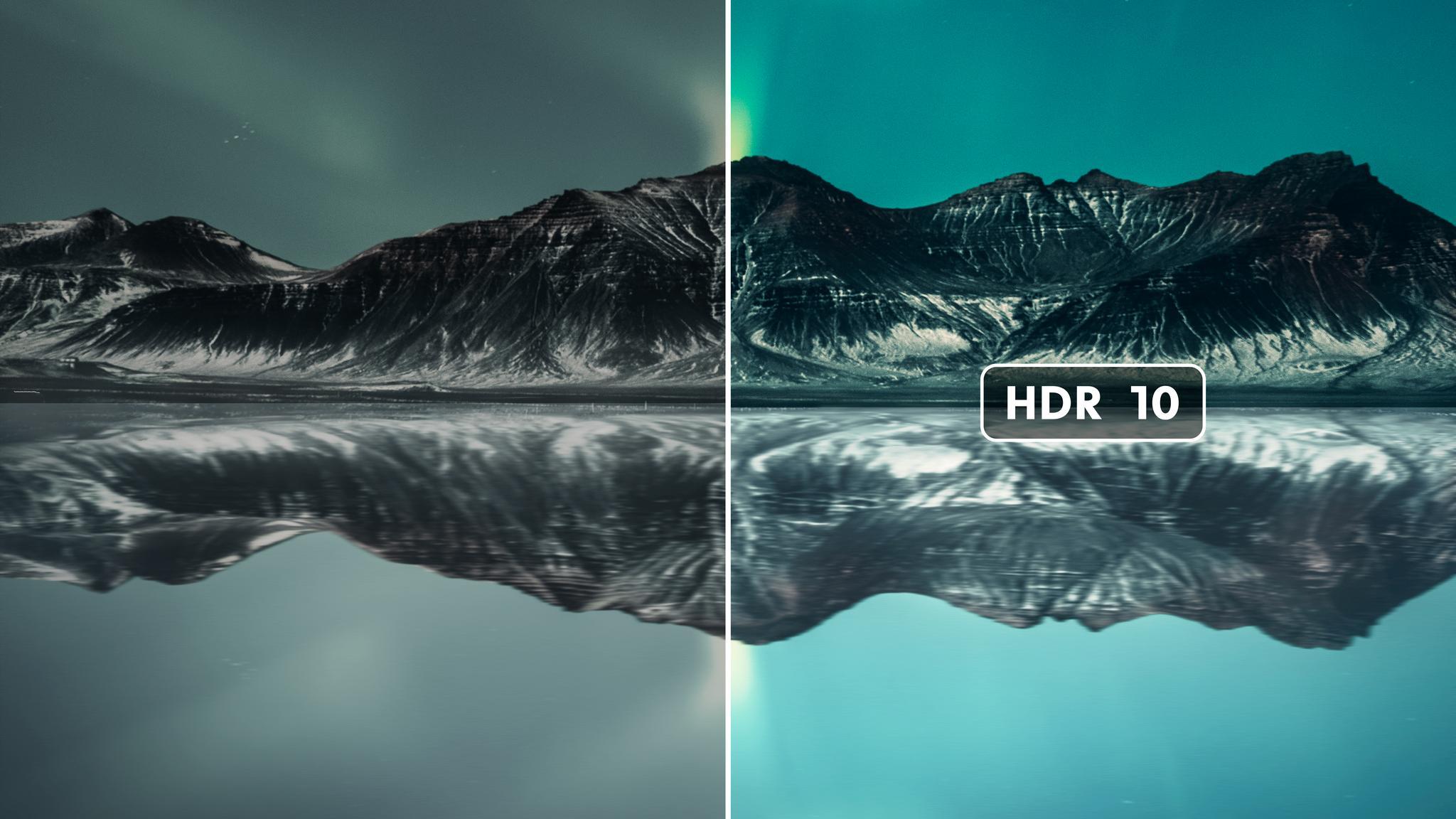 HDR10: colori più realistici