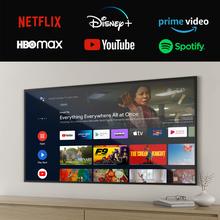 TV Cecotec A1 series ALU10050S LED 50” com resolução 4K UHD e sistema operativo de Android TV.