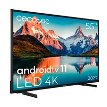 TV Cecotec A series ALU00055S TV LED da 55" con risoluzione UHD e sistema operativo Android TV