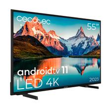 Cecotec TV A Serie ALU00055S LED 55" TV mit UHD-Auflösung und Android TV-Betriebssystem