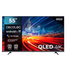 Cecotec tiene esta tele 4K a precio de derribo. Si ya era barata, ahora lo  es aún más con esta oferta en