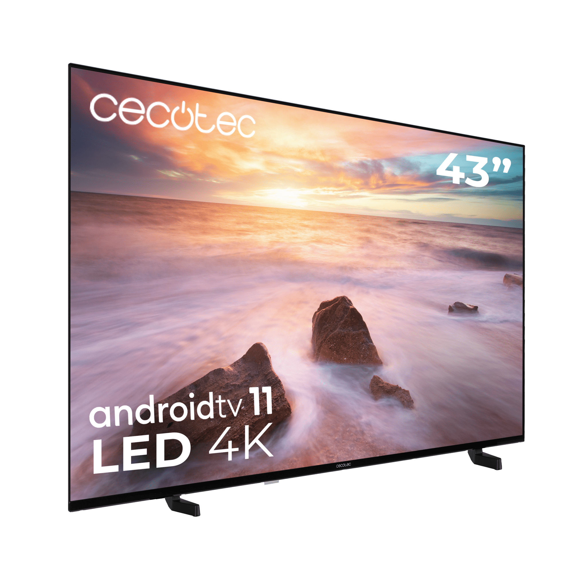 TV Cecotec A2 series ALU20043 Televisión LED 43