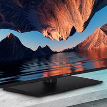 TV A2Z series ALU20043Z TV LED de 43' com resolução 4k UHD e sistema operacional Android TV 11, Chromecast, HDR10+, Google Voice Assistant, Classe E e suporte central.