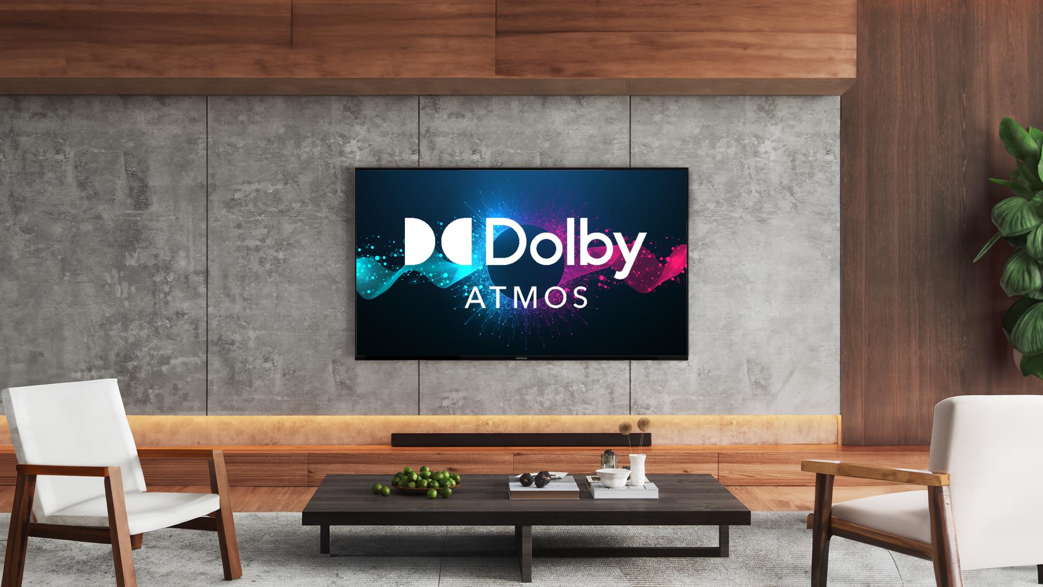 Dolby Atmos: som envolvente