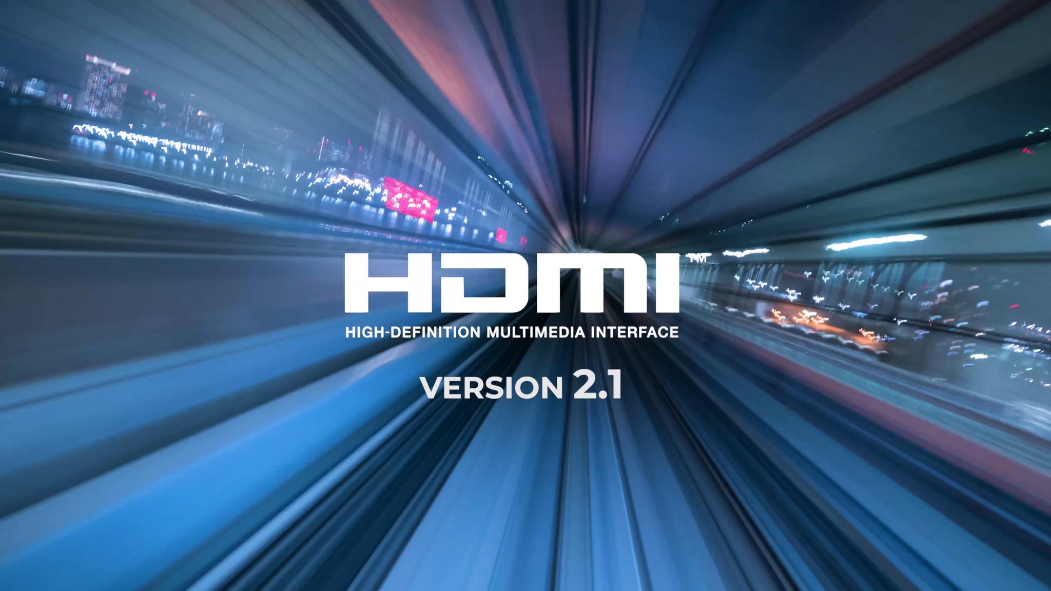 HDMI 2,1