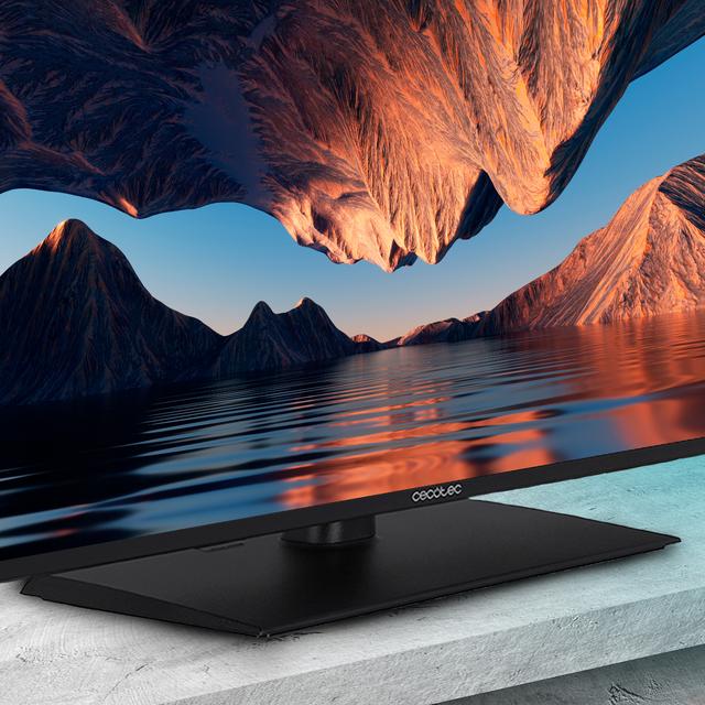 TV Cecotec A2Z series ALU20043ZS Televisión LED 43” con resolución 4K UHD, sistema operativo Android TV 11, Chromecast, HDR10+, Google Voice Assistant y clase E.