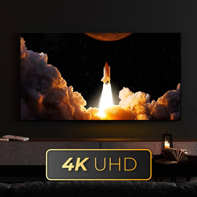 TV Cecotec A2Z series ALU20043ZS Televisión LED 43” con resolución 4K UHD, sistema operativo Android TV 11, Chromecast, HDR10+, Google Voice Assistant y clase E.