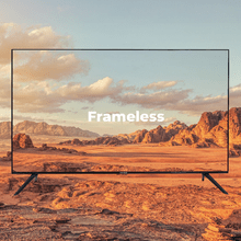 TV Cecotec A2Z Series ALU20050ZS TV LED 50" avec résolution 4K UHD, système d'exploitation Android TV 11, Chromecast, HDR10+, Google Voice Assistant, Classe E, avec pied central.