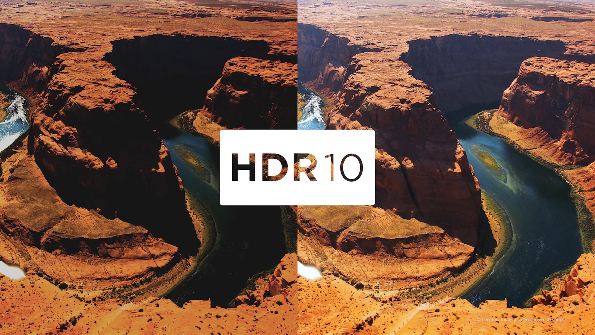 HDR 10: imágenes que superan la realidad
