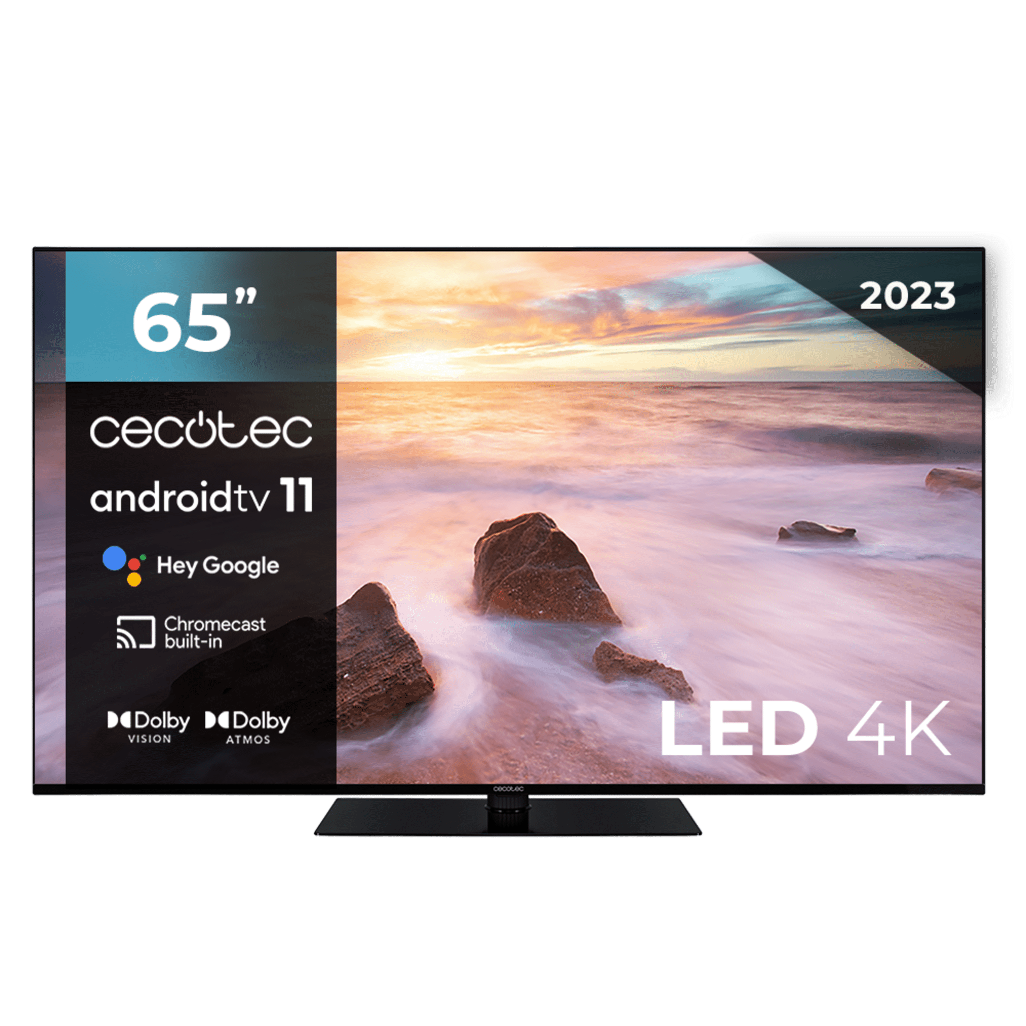 TV Cecotec A2Z series ALU20065Z Televisi n LED 65