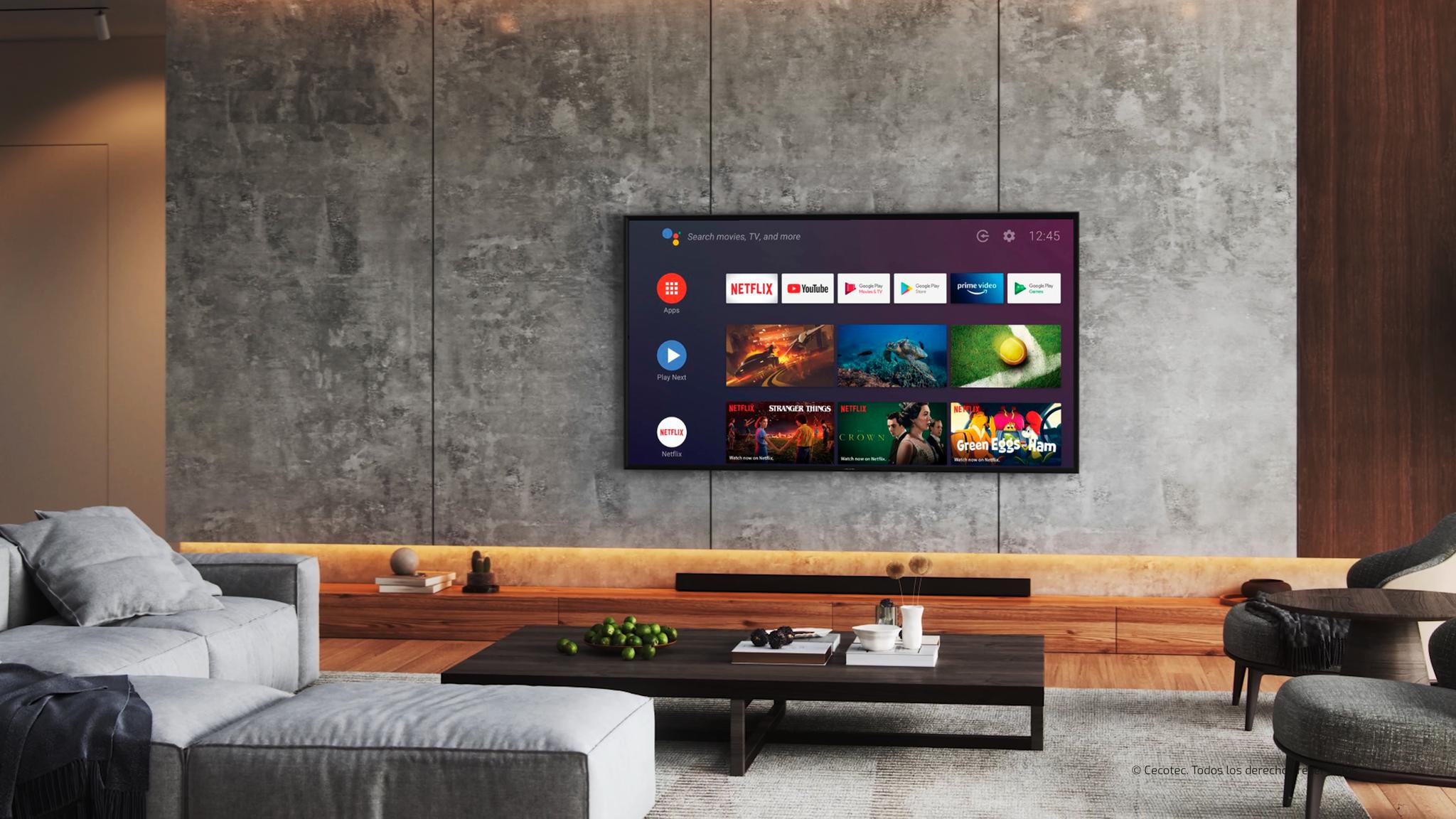 Android TV 11: todo tu contenido a un clic