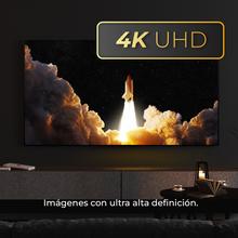 TV QLED de 65" com resolução 4K UHD, sistema operativo Android TV 11, Subwoofers, Chromecast, HDR10+, Google Voice Assistant, Classe E.