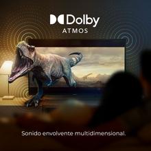 TV QLED de 65" com resolução 4K UHD, sistema operativo Android TV 11, Subwoofers, Chromecast, HDR10+, Google Voice Assistant, Classe E.