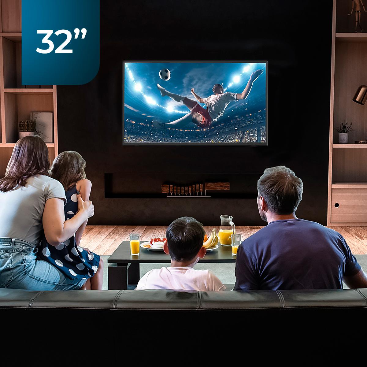 ✓ TV CECOTEC 32 LED HD FAMELESS ANDROIDTV 11 ALH30032