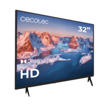 TV Série 0 0032S Téléviseur LED 32” avec résolution HD avec système Dolby, mémoire flash.